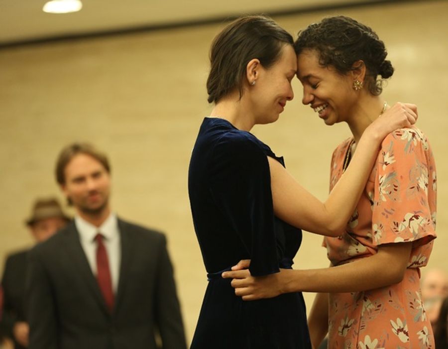 Photo Flash: First Look at The Public's Free Mobile Unit WINTER'S TALE  Image