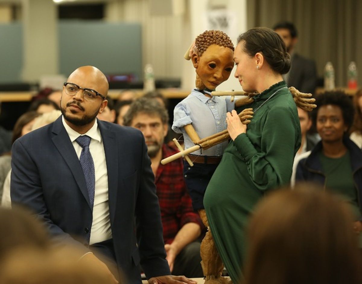 Justin Cunningham and Stacey Yen at 