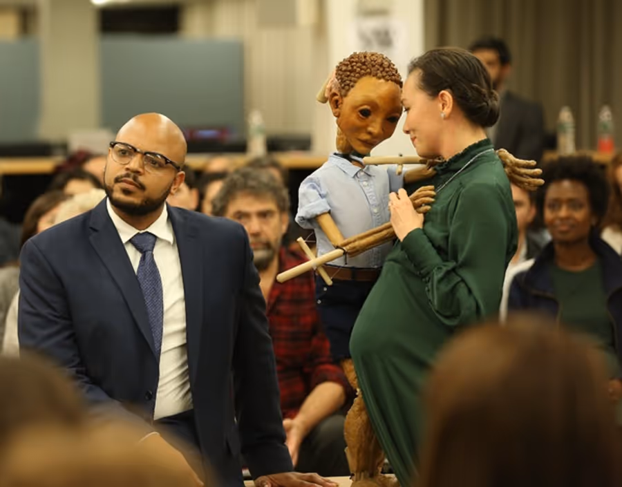 Photo Flash: First Look at The Public's Free Mobile Unit WINTER'S TALE  Image