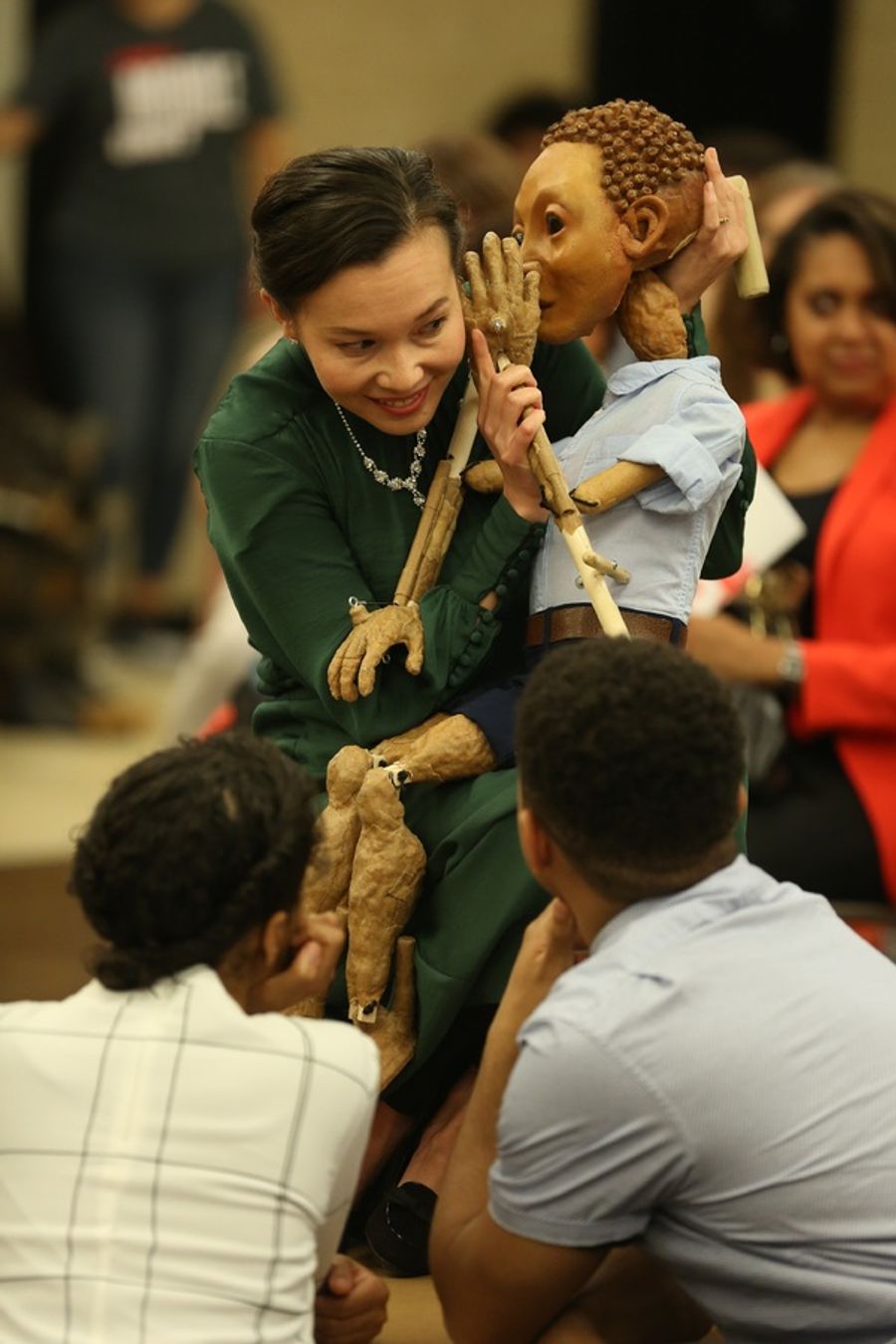 Photo Flash: First Look at The Public's Free Mobile Unit WINTER'S TALE  Image
