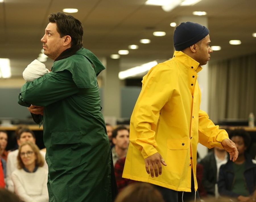 Photo Flash: First Look at The Public's Free Mobile Unit WINTER'S TALE  Image