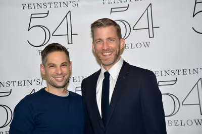 JV Mercanti (Director) and Benjamin Eakeley Photo