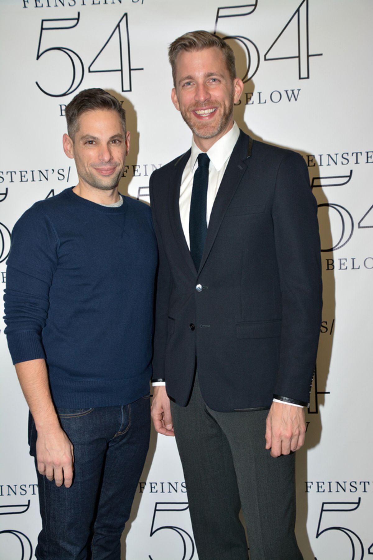 JV Mercanti and Benjamin Eakeley at 