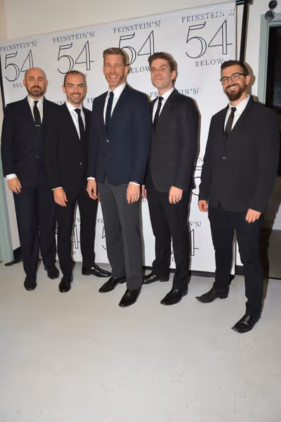 Michael Sailors, James Olmstead, Benjamin Eakeley, Matthew Rybicki and Zachary Eldrid Photo