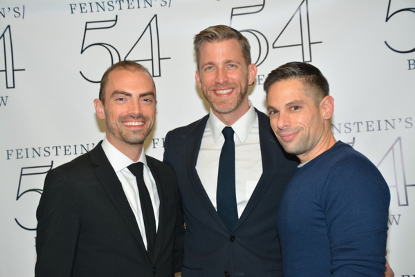 Photo Coverage: Benjamin Eakeley Returns to 54 Below for BROADWAY SWINGER  Image