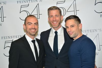 James Olmstead, Benjamin Eakeley and JV Mercanti Photo