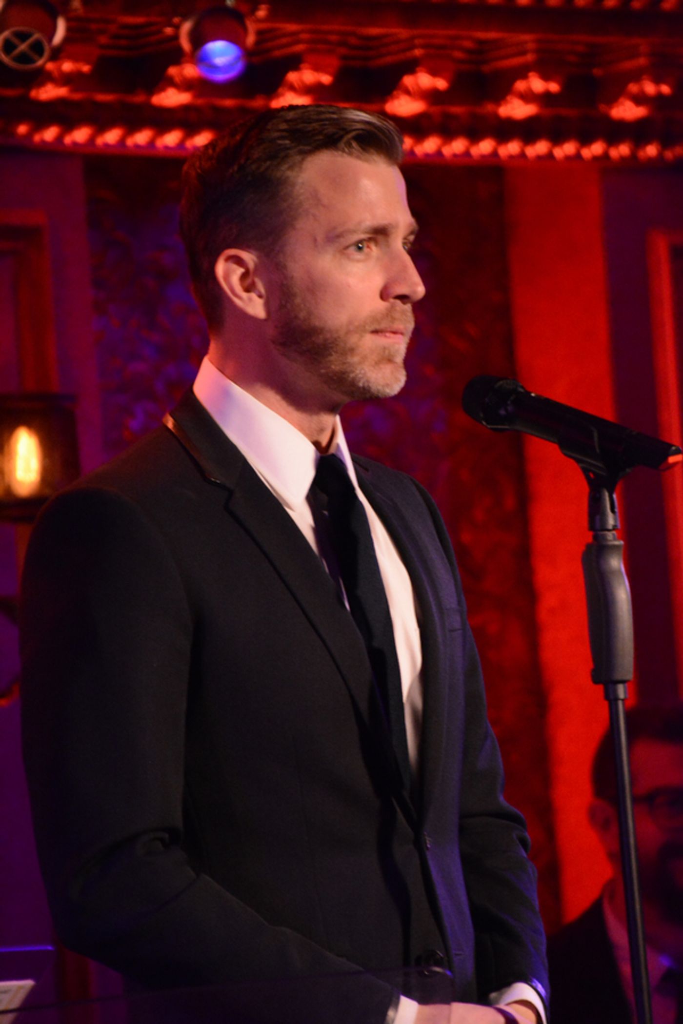 Photo Coverage: Benjamin Eakeley Returns to 54 Below for BROADWAY SWINGER  Image