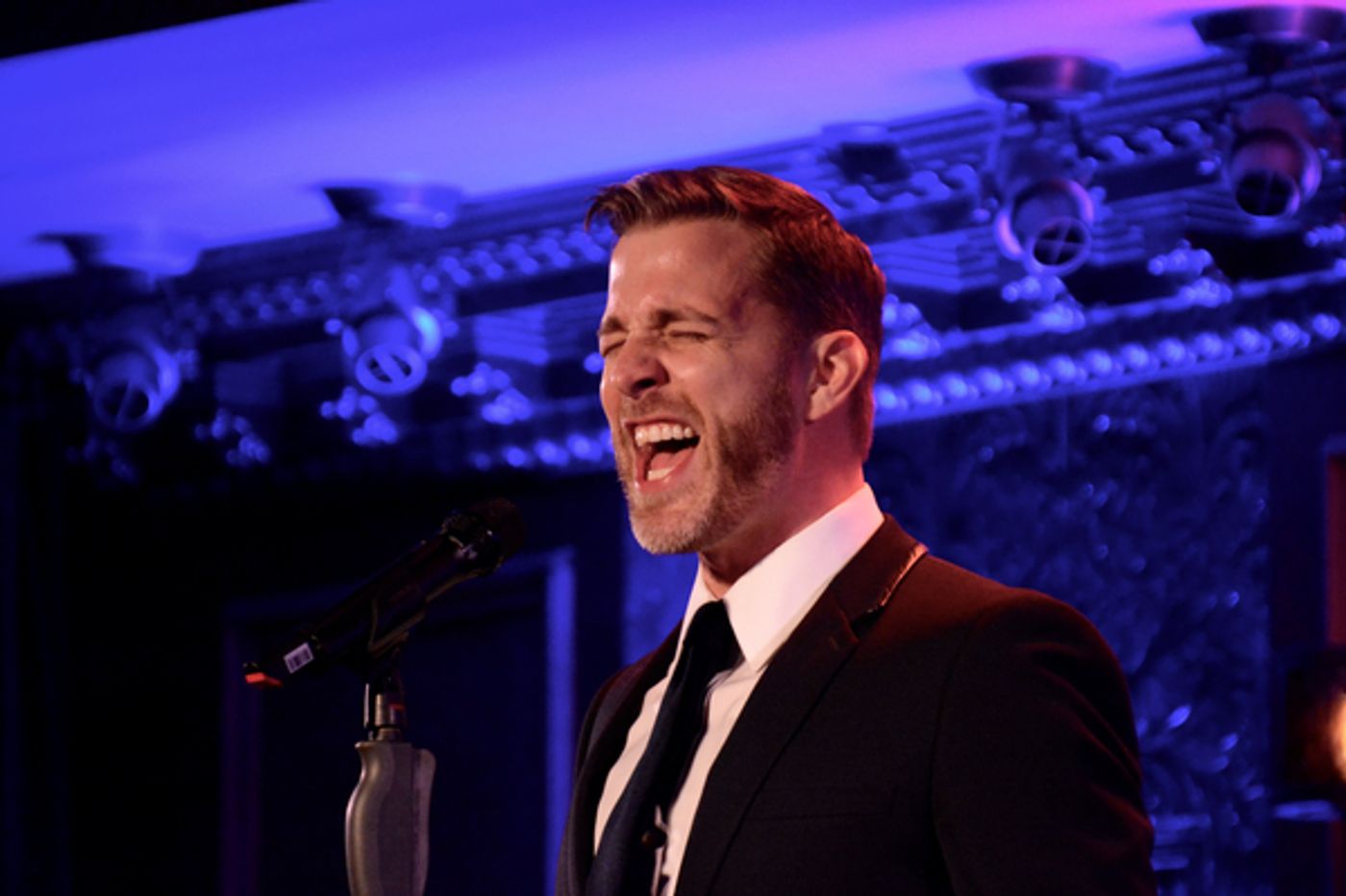 Photo Coverage: Benjamin Eakeley Returns to 54 Below for BROADWAY SWINGER  Image