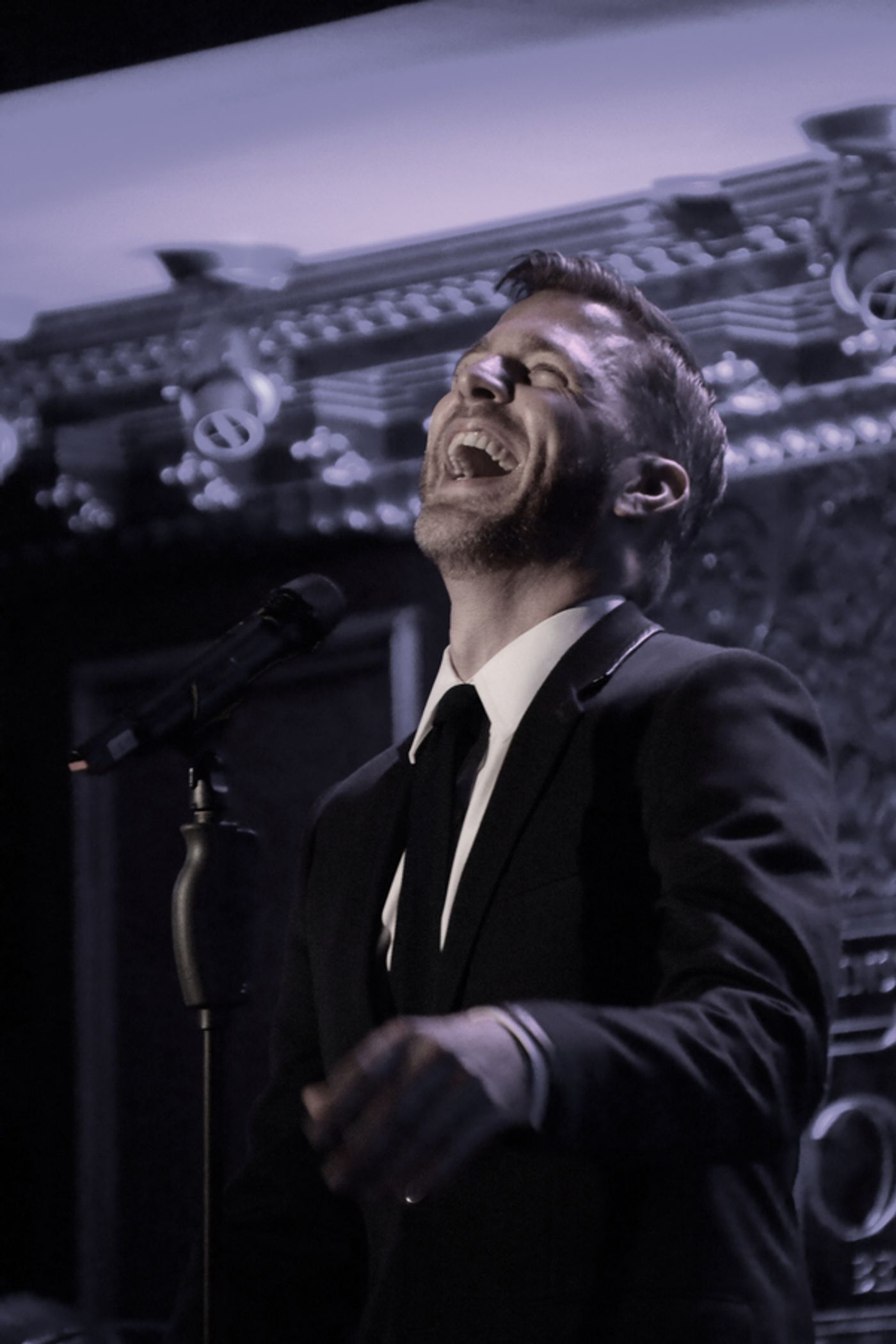 Photo Coverage: Benjamin Eakeley Returns to 54 Below for BROADWAY SWINGER  Image