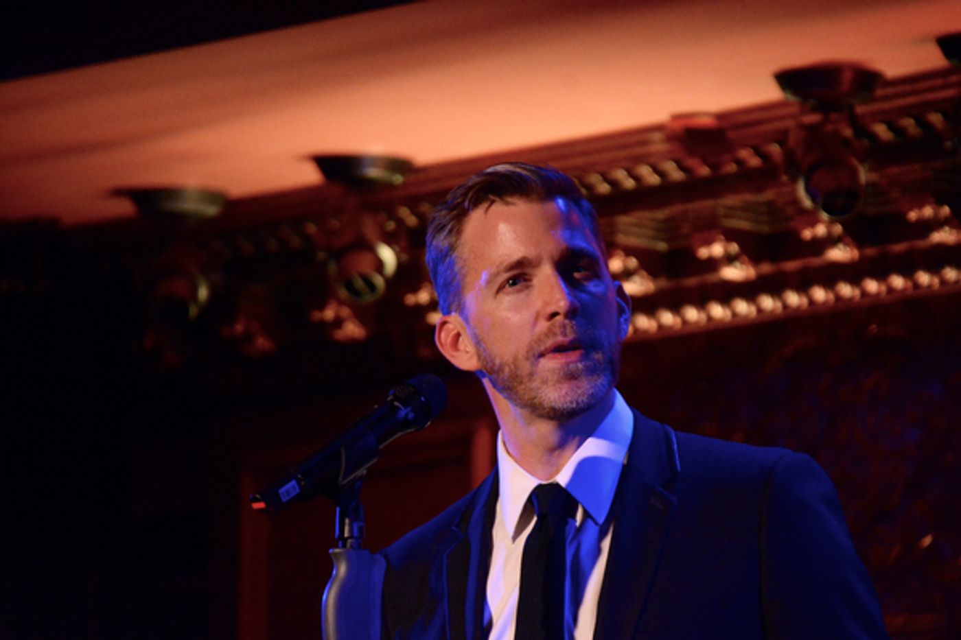 Photo Coverage: Benjamin Eakeley Returns to 54 Below for BROADWAY SWINGER  Image