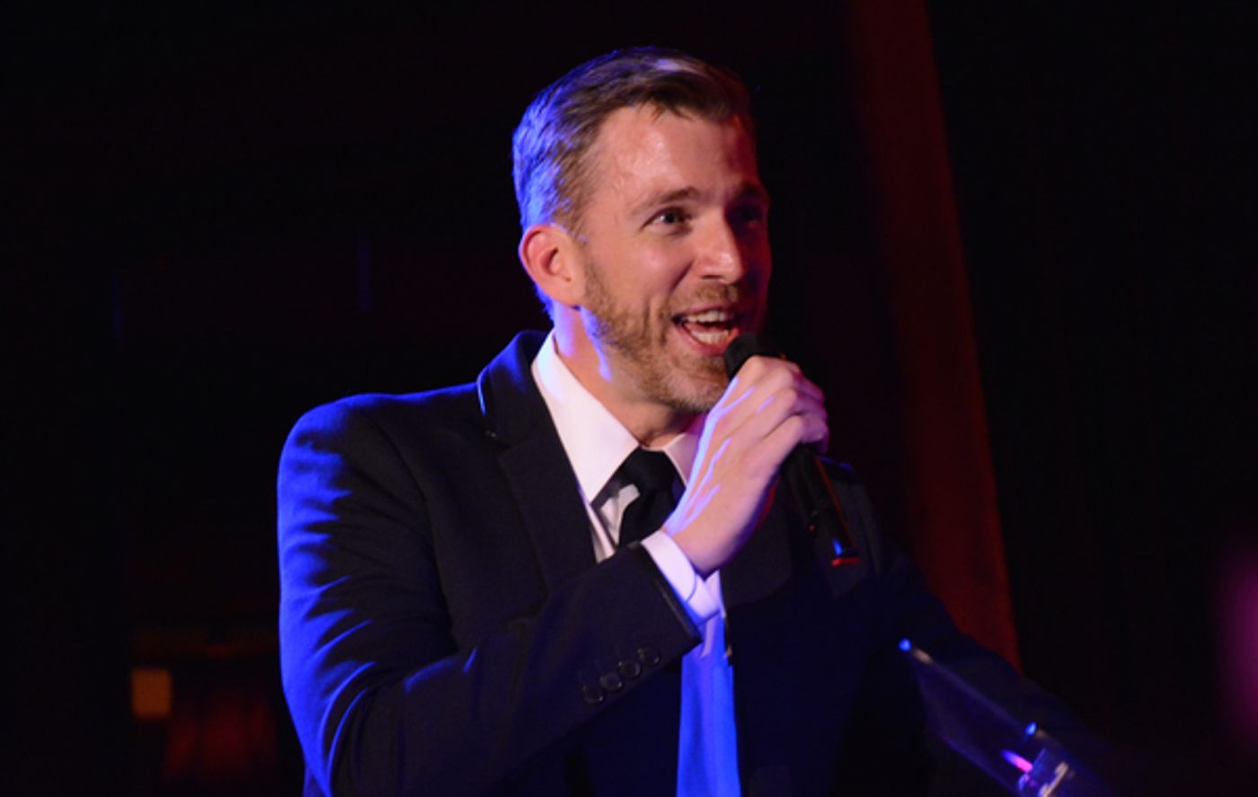 Photo Coverage: Benjamin Eakeley Returns to 54 Below for BROADWAY SWINGER  Image