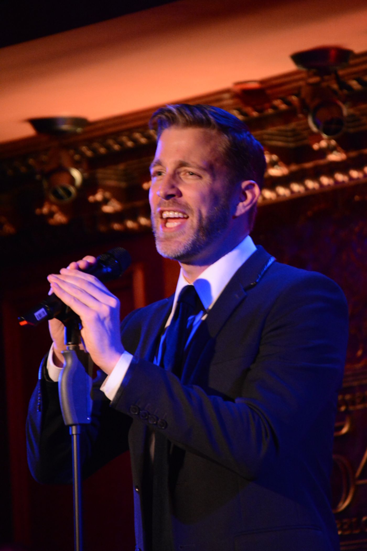 Photo Coverage: Benjamin Eakeley Returns to 54 Below for BROADWAY SWINGER  Image