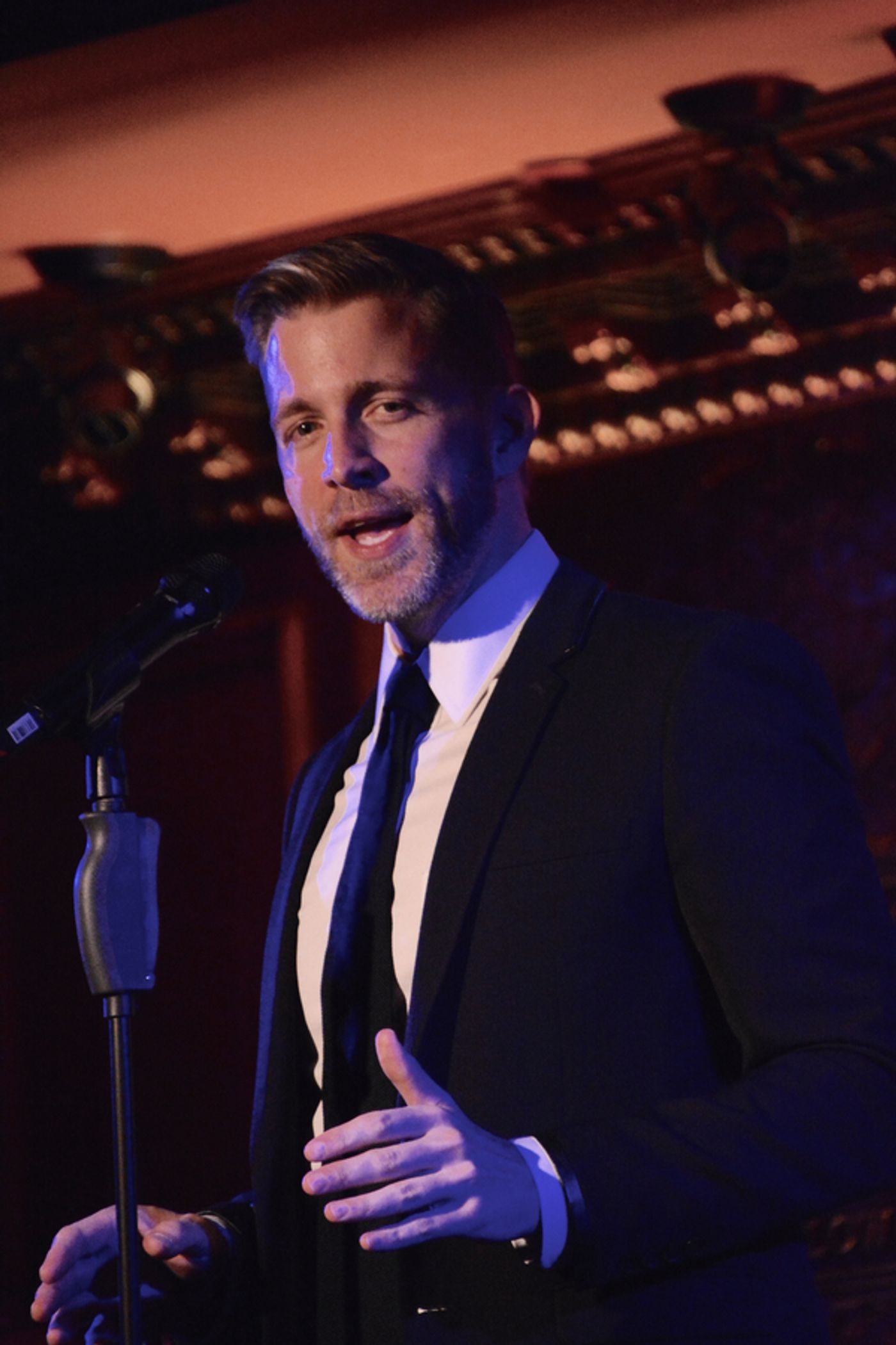 Photo Coverage: Benjamin Eakeley Returns to 54 Below for BROADWAY SWINGER  Image