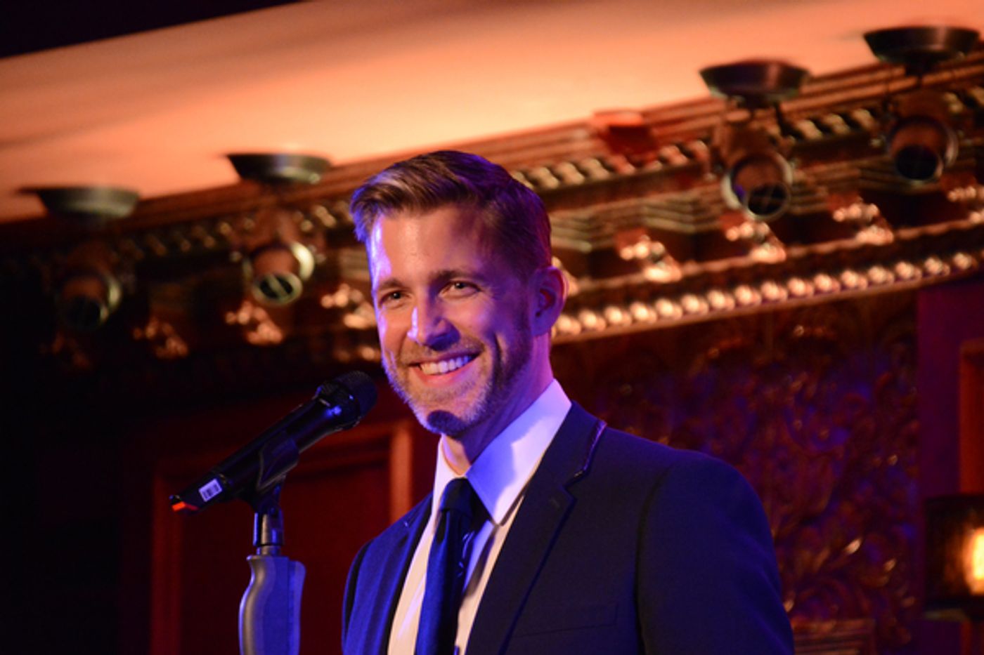 Photo Coverage: Benjamin Eakeley Returns to 54 Below for BROADWAY SWINGER  Image