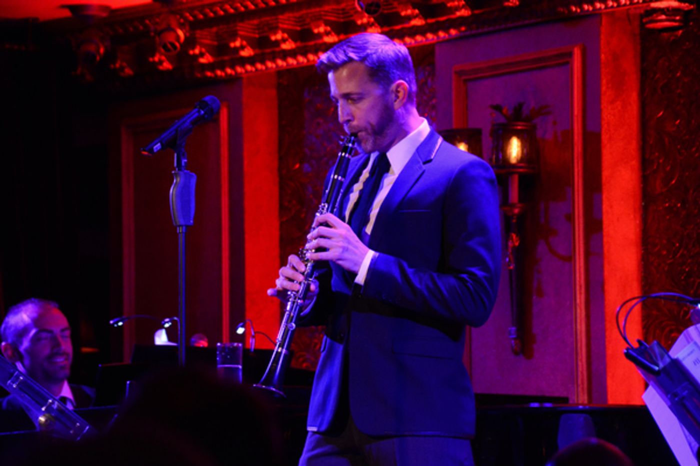 Photo Coverage: Benjamin Eakeley Returns to 54 Below for BROADWAY SWINGER  Image