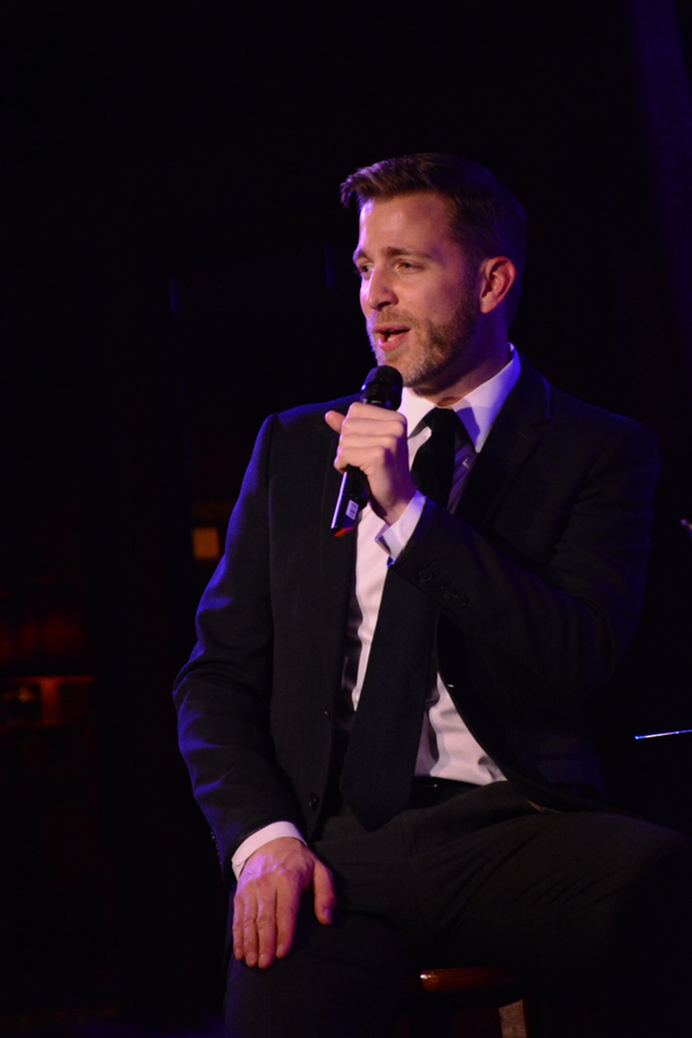 Photo Coverage: Benjamin Eakeley Returns to 54 Below for BROADWAY SWINGER  Image