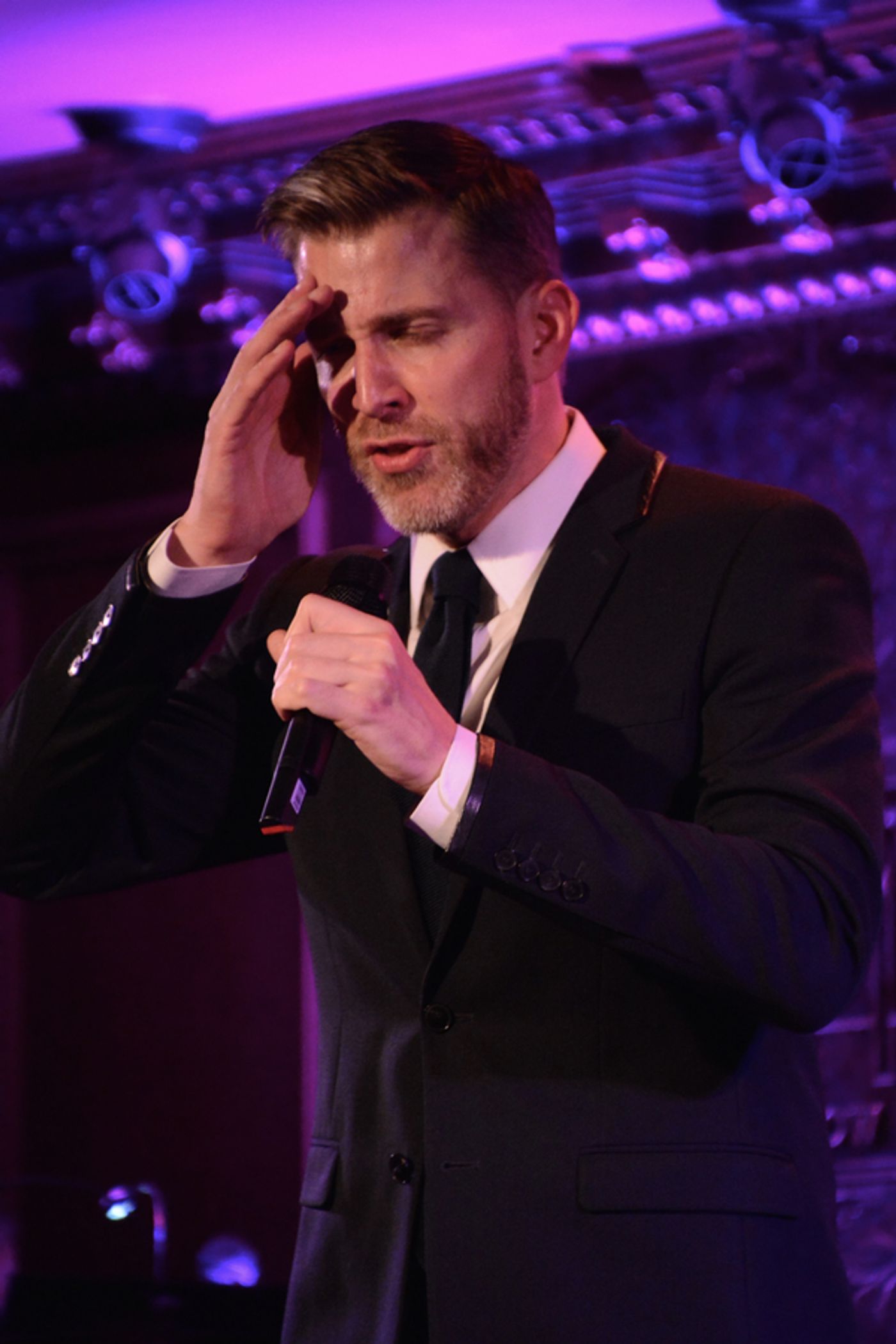 Photo Coverage: Benjamin Eakeley Returns to 54 Below for BROADWAY SWINGER  Image