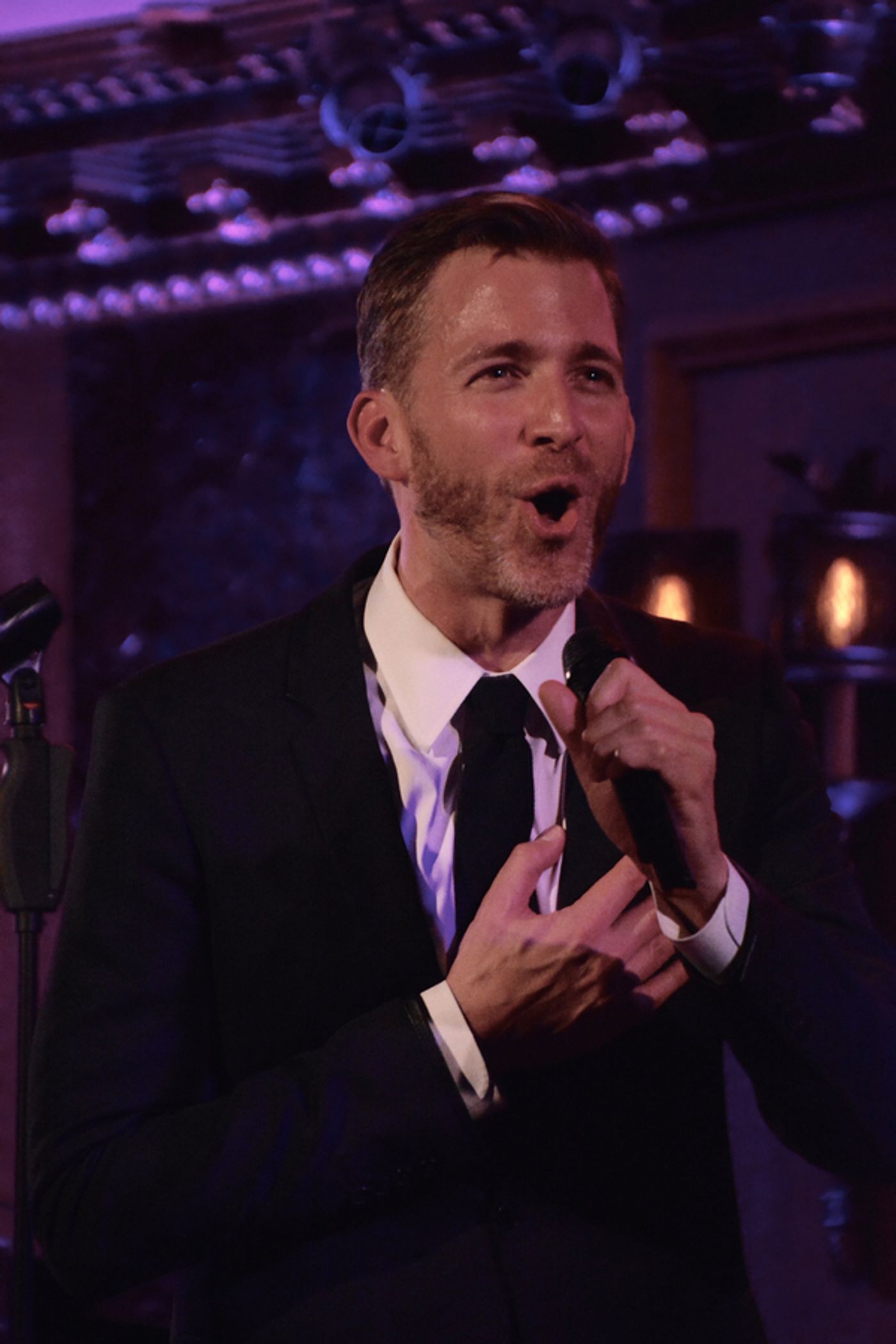 Photo Coverage: Benjamin Eakeley Returns to 54 Below for BROADWAY SWINGER  Image