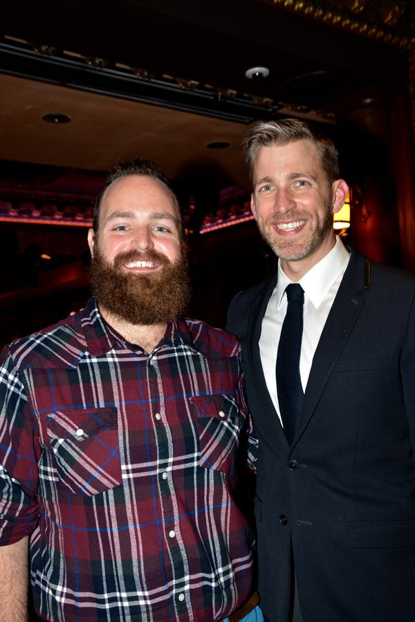 David Clarke and Benjamin Eakeley Photo