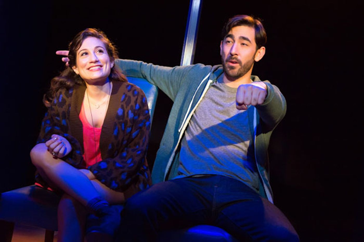 Podcast: 'Keith Price's Curtain Call' Welcomes Max Crumm and Lucy DeVito from HOT MESS  Image