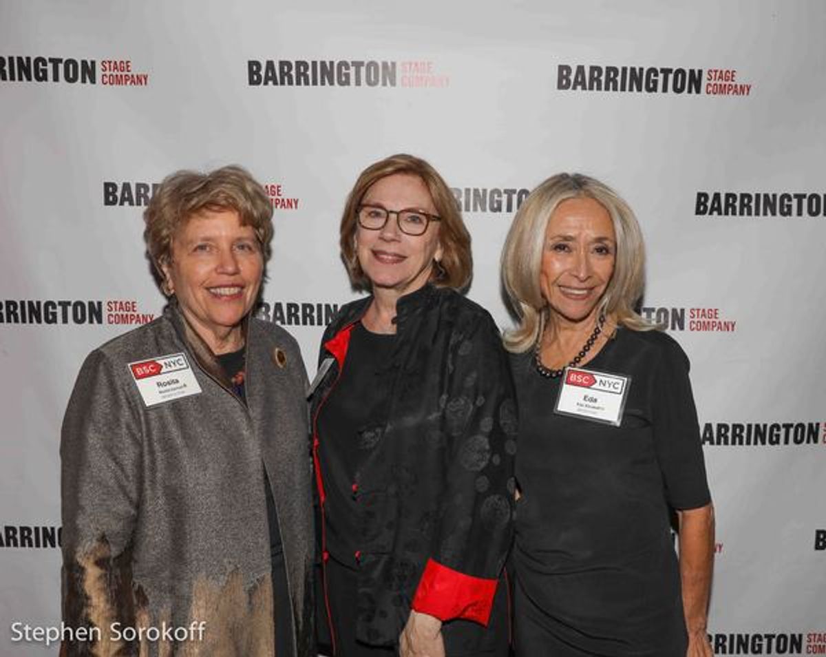 Rosita Sarnoff, co chair, Julianne Boyd, Eda Sorokoff, chair at 
