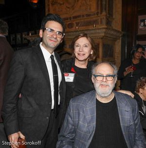 Joe Iconis, Julianne Boyd, William Finn @ BroadwayWorld Joe Iconis, Julianne Boyd, William Finn Photo