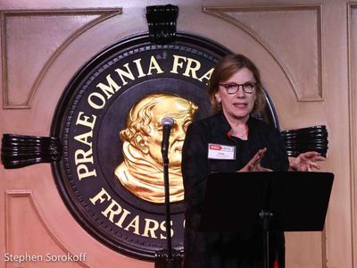 Julianne Boyd, The Friars Club Photo