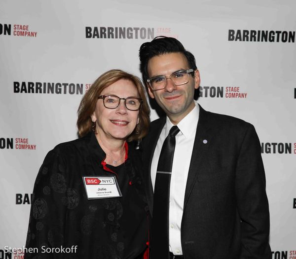 Julianne Boyd & Joe Iconis at 