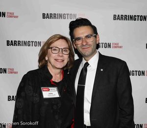 Julianne Boyd & Joe Iconis @ BroadwayWorld Julianne Boyd & Joe Iconis Photo