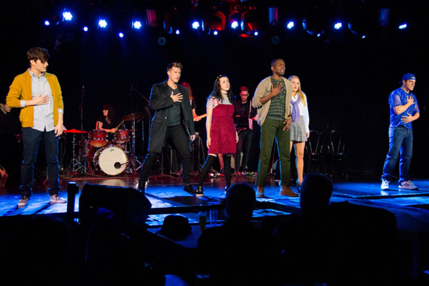 Photo Coverage: Carrie St. Louis, Constantine Rousouli, Lauren Zakrin and More Give a Sensual Sneak Peek at CRUEL INTENTIONS: THE MUSICAL  Image