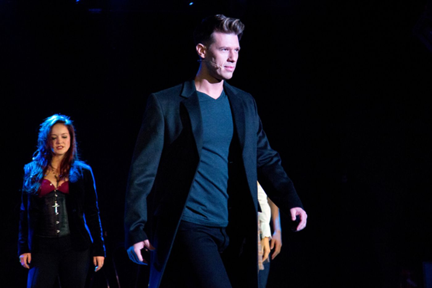 Photo Coverage: Carrie St. Louis, Constantine Rousouli, Lauren Zakrin and More Give a Sensual Sneak Peek at CRUEL INTENTIONS: THE MUSICAL  Image