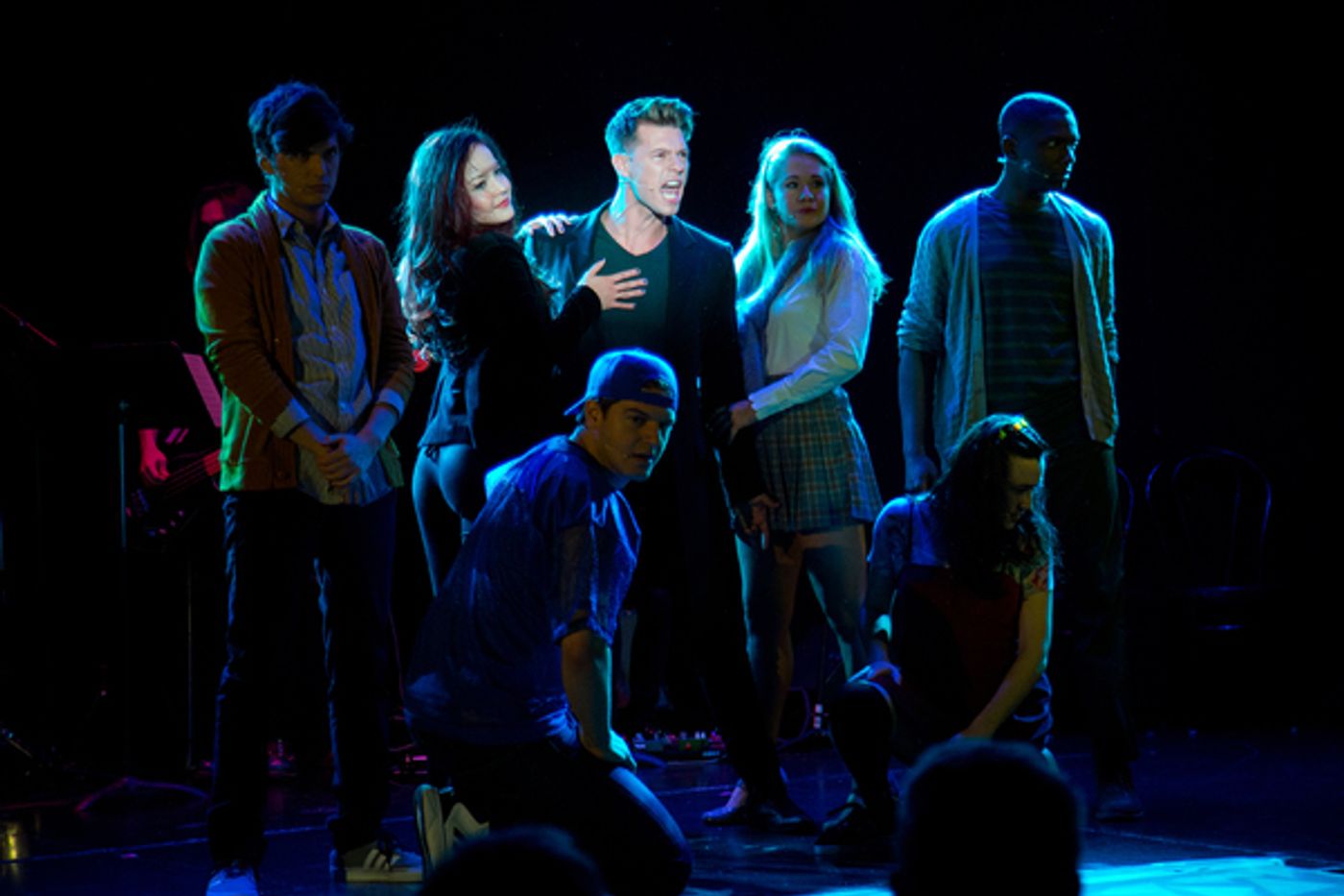 Photo Coverage: Carrie St. Louis, Constantine Rousouli, Lauren Zakrin and More Give a Sensual Sneak Peek at CRUEL INTENTIONS: THE MUSICAL  Image