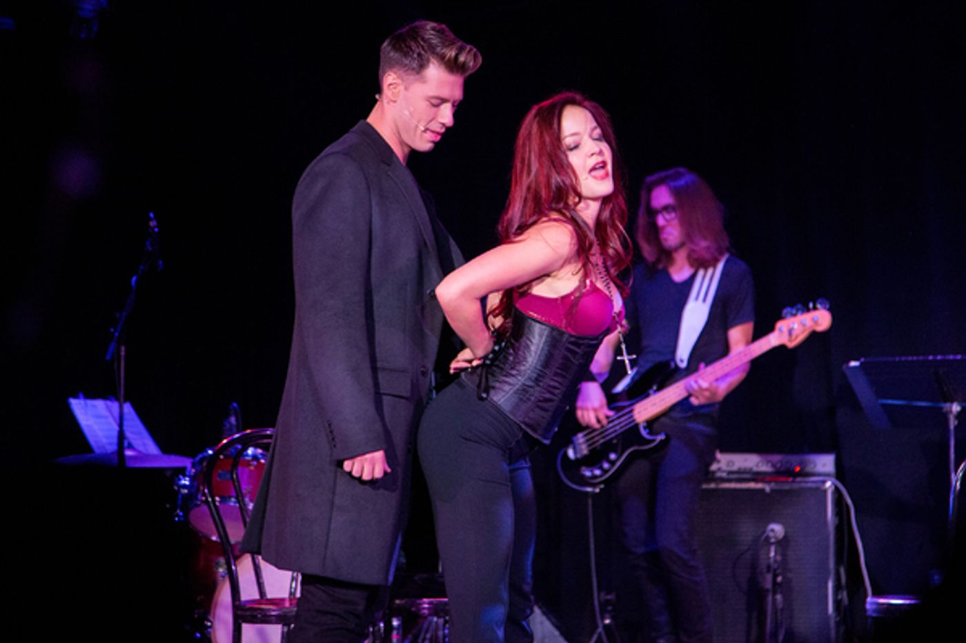 Photo Coverage: Carrie St. Louis, Constantine Rousouli, Lauren Zakrin and More Give a Sensual Sneak Peek at CRUEL INTENTIONS: THE MUSICAL  Image