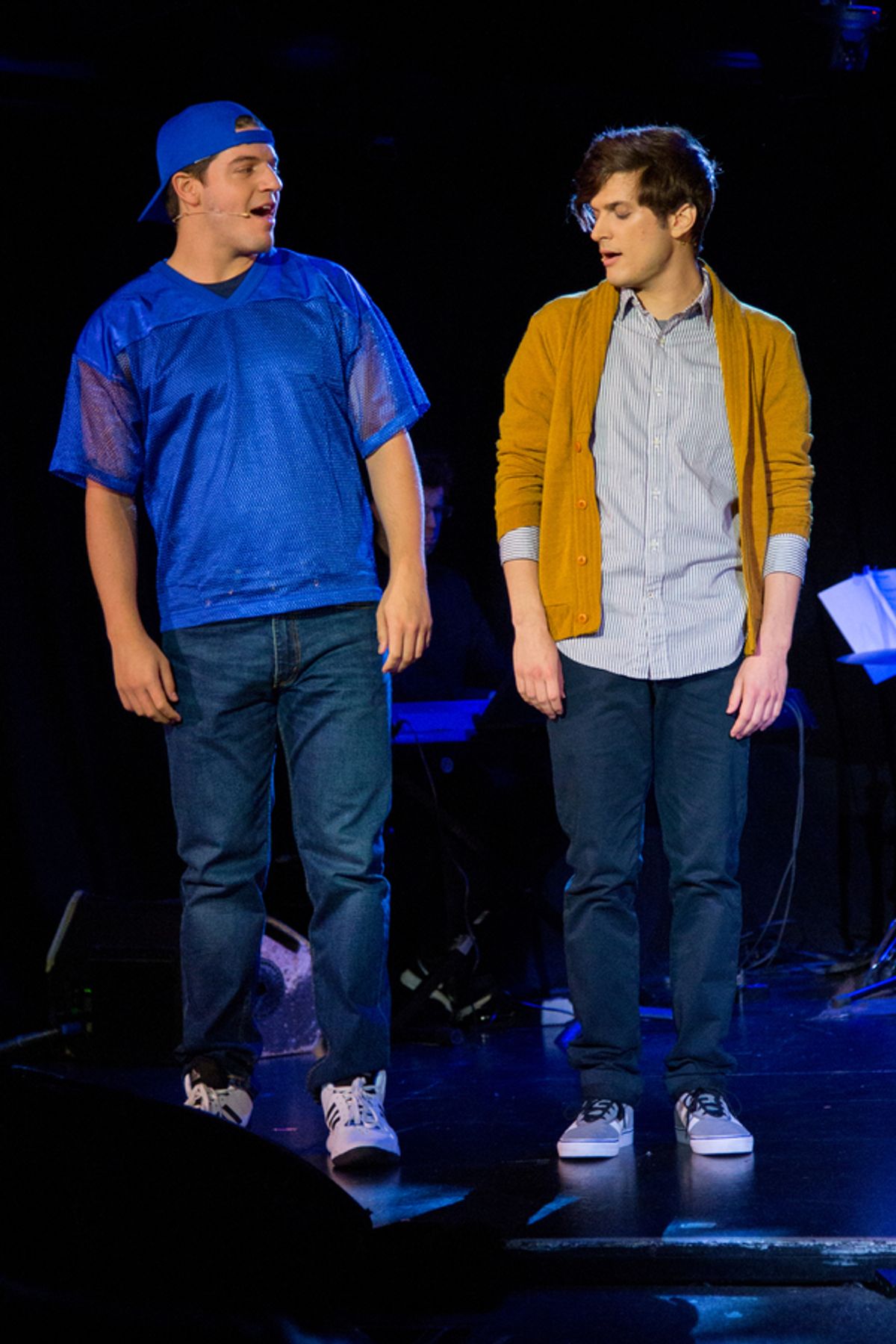Brian Muller, Alex Boniello at 