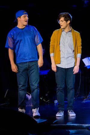 Brian Muller, Alex Boniello Photo