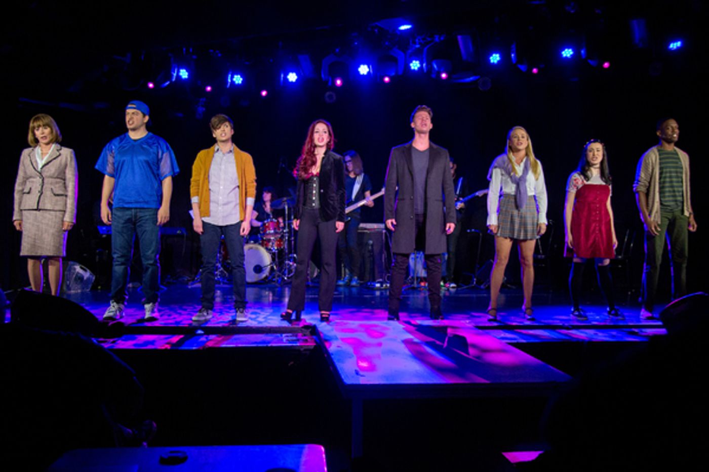 Photo Coverage: Carrie St. Louis, Constantine Rousouli, Lauren Zakrin and More Give a Sensual Sneak Peek at CRUEL INTENTIONS: THE MUSICAL  Image