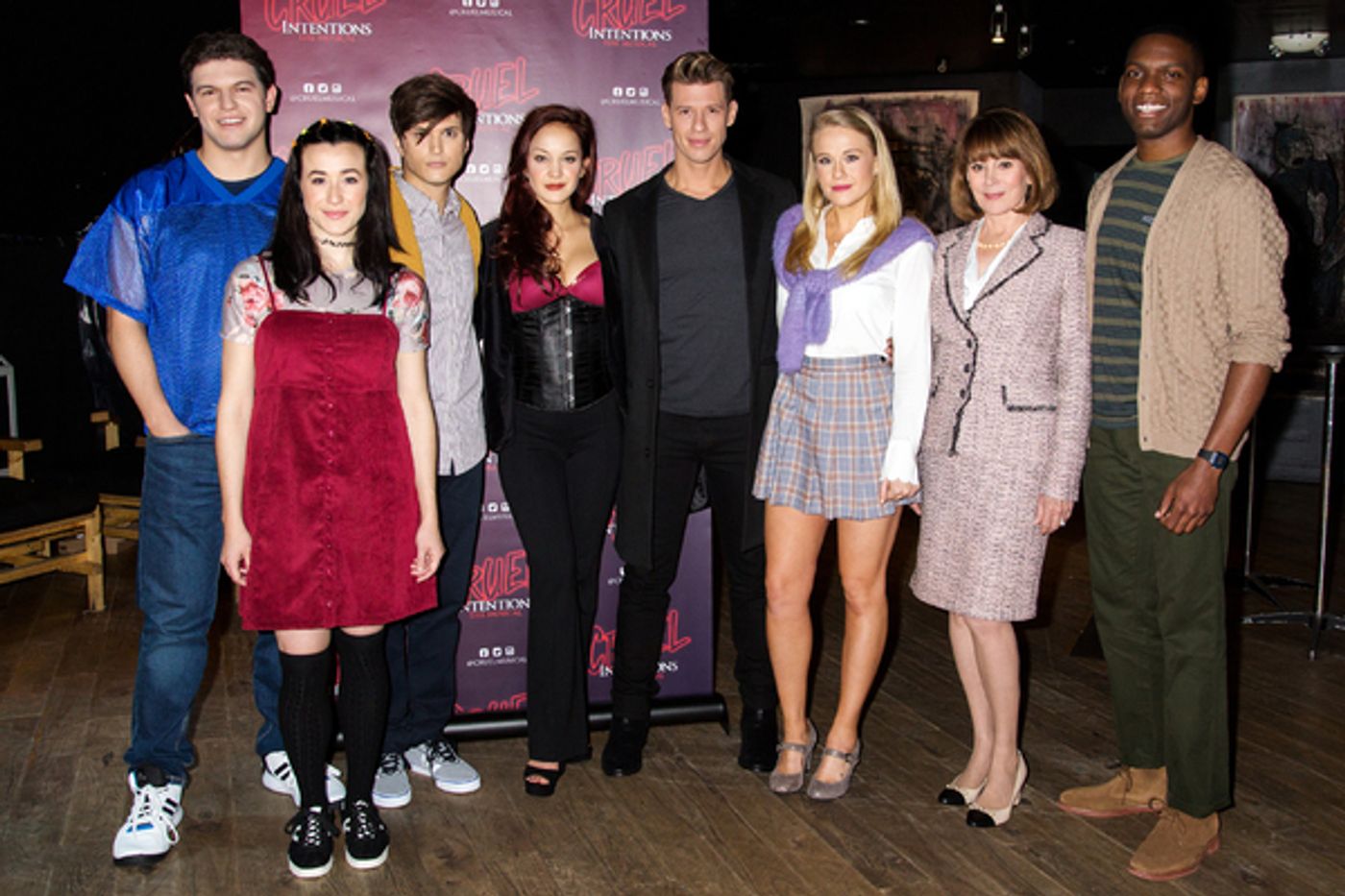 Photo Coverage: Carrie St. Louis, Constantine Rousouli, Lauren Zakrin and More Give a Sensual Sneak Peek at CRUEL INTENTIONS: THE MUSICAL  Image