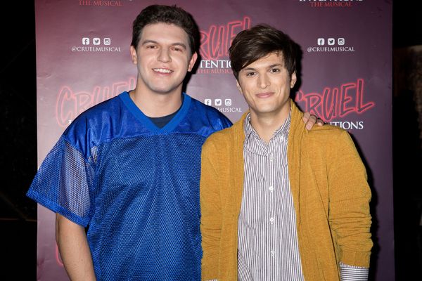 Brian Muller, Alex Boniello Photo