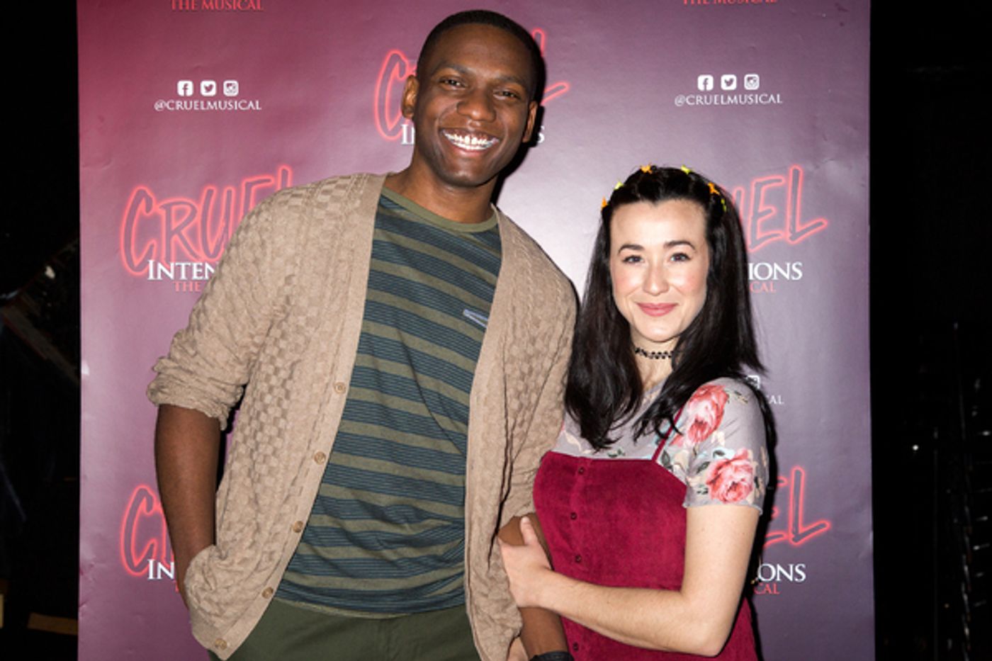 Photo Coverage: Carrie St. Louis, Constantine Rousouli, Lauren Zakrin and More Give a Sensual Sneak Peek at CRUEL INTENTIONS: THE MUSICAL  Image