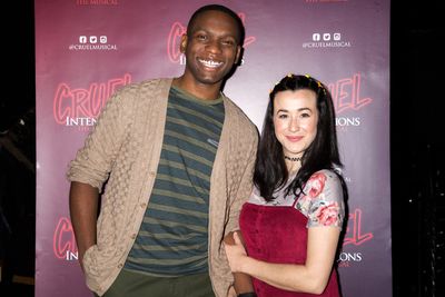 Matthew Griffin, Jessie Shelton Photo