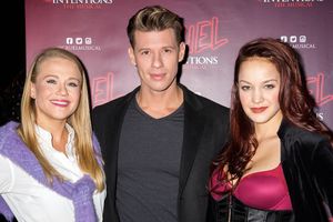 Carrie St. Louis, Constantine Rousouli, Lauren Zakrin Photo