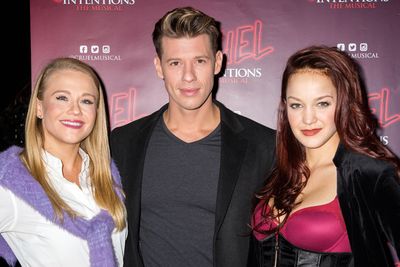 Carrie St. Louis, Constantine Rousouli, Lauren Zakrin Photo
