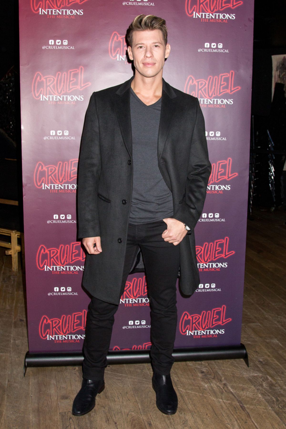 Constantine Rousouli at 