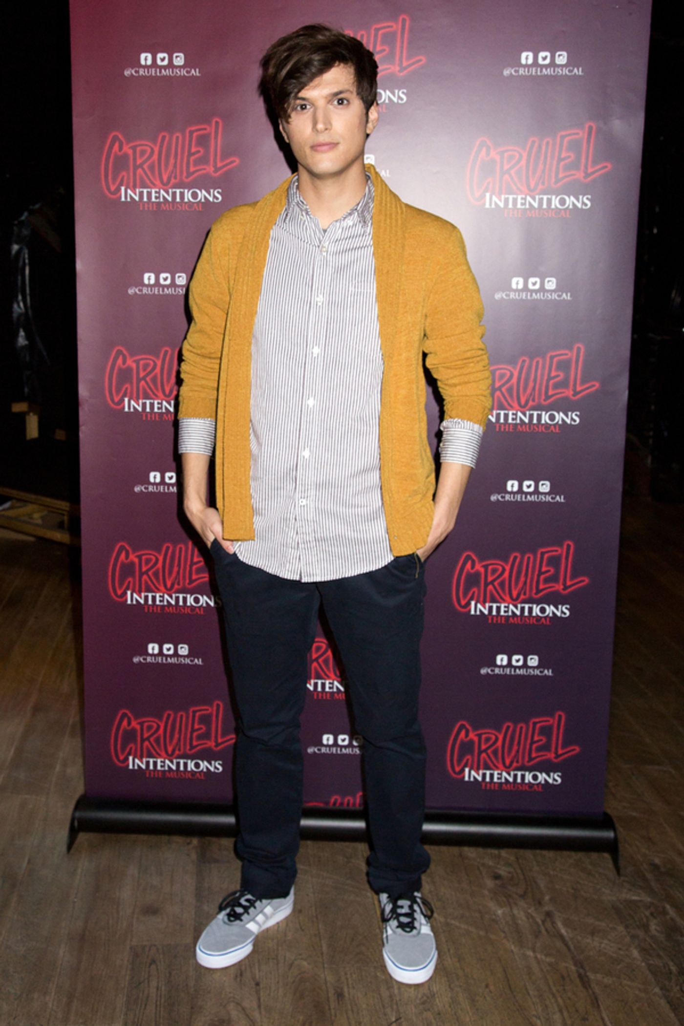 Photo Coverage: Carrie St. Louis, Constantine Rousouli, Lauren Zakrin and More Give a Sensual Sneak Peek at CRUEL INTENTIONS: THE MUSICAL  Image