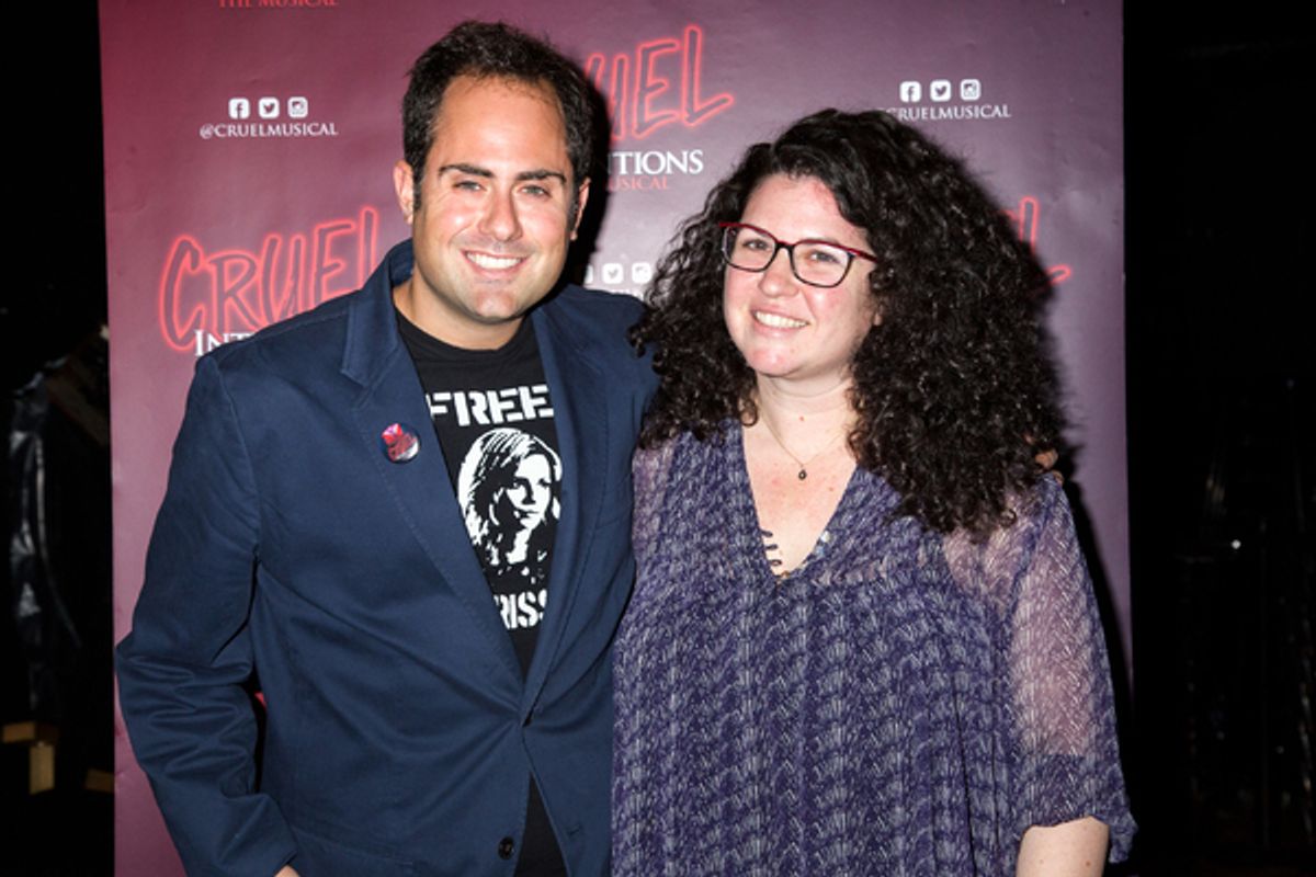 Jordan Ross, Lindsey Rosin at 