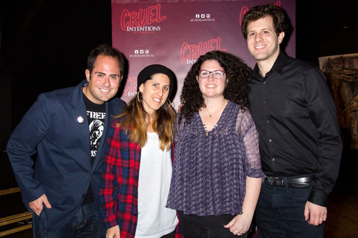 Jordan Ross, Jennifer Weber, Lindsey Rosin, Zach Spound at 