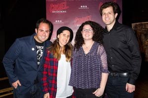 Jordan Ross, Jennifer Weber, Lindsey Rosin, Zach Spound Photo