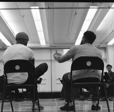 Taye Diggs and Keenan Scott II Photo