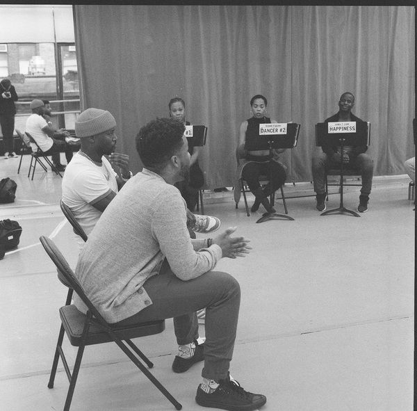 Taye Diggs and Keenan Scott II Photo