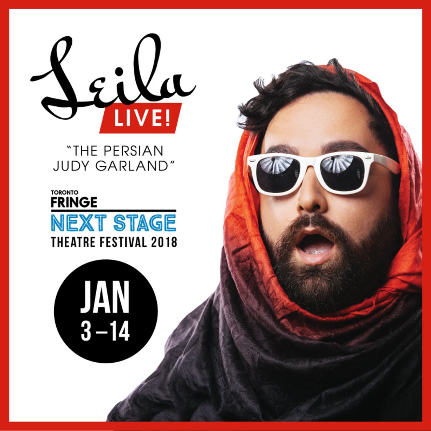 LEILA LIVE! Set for Next Stage 2018 at Factory Antechamber Image